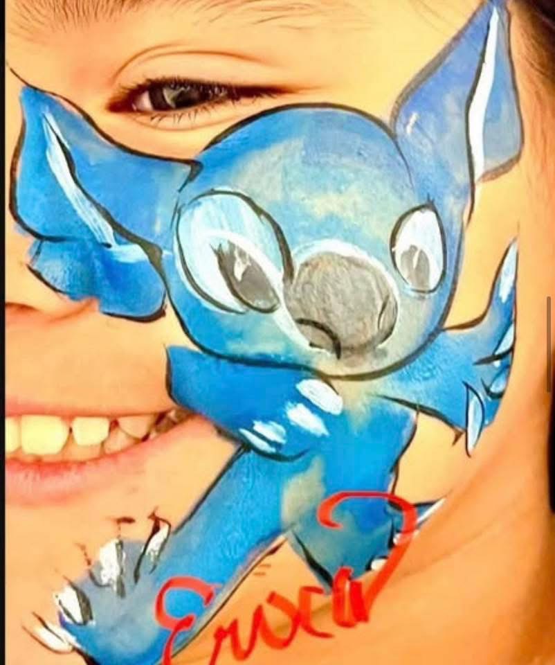 Stitch face painting